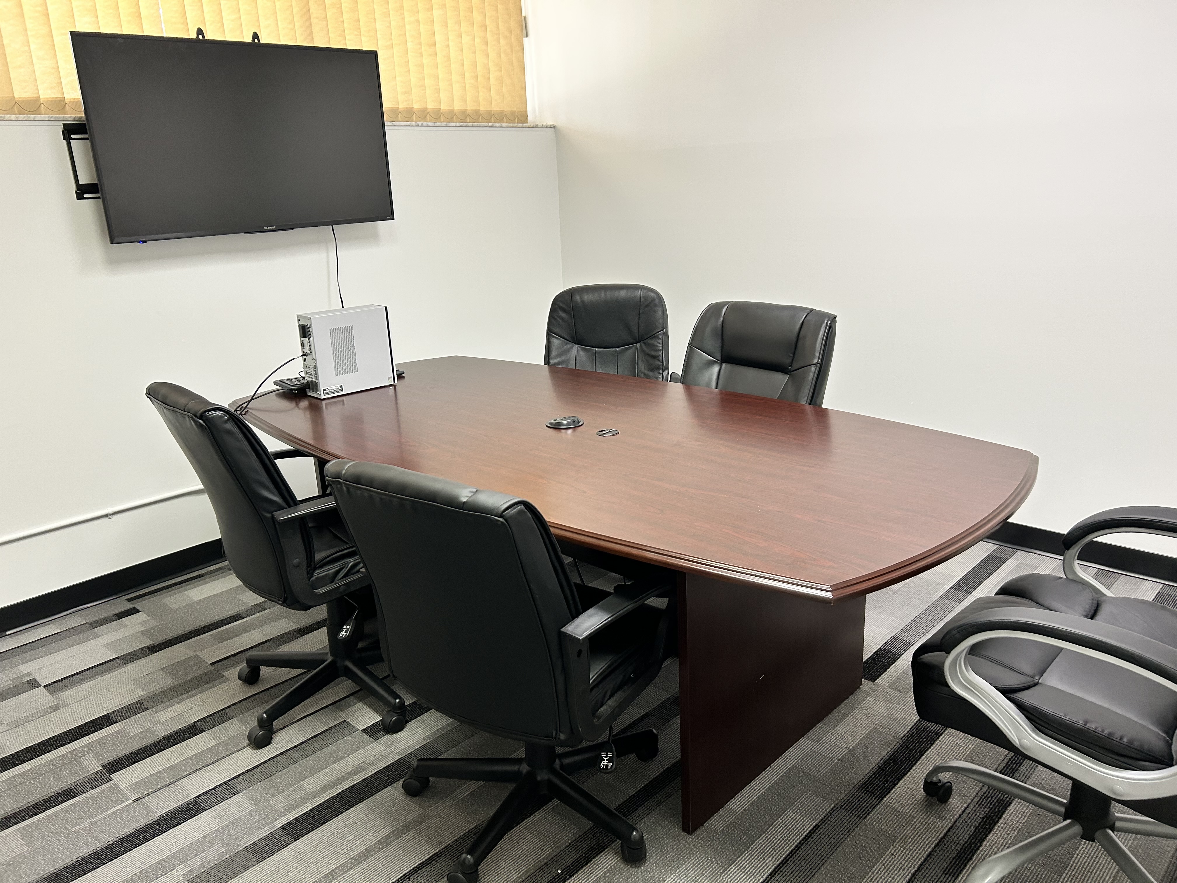 Conference Room A - Full Table View