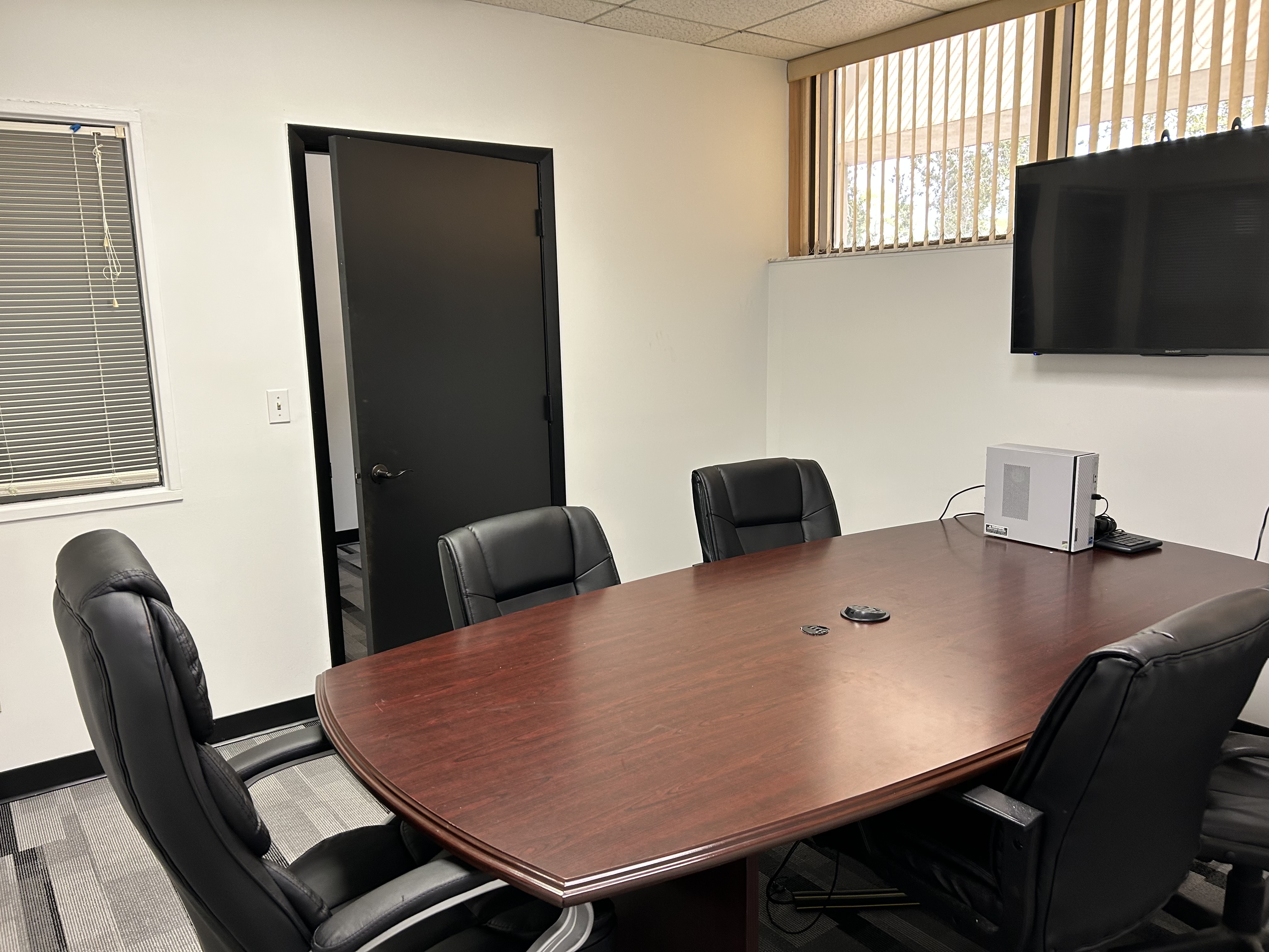 Conference Room A - Tech Setup